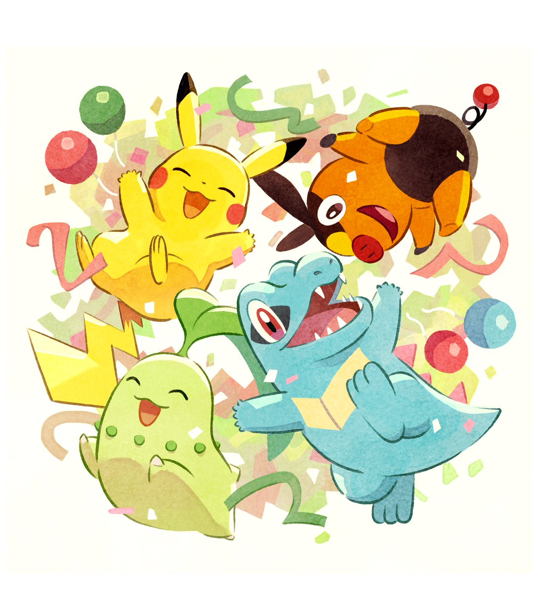 ついに今夜22時からは「Pokémon Presents」が放送！ チコリータ