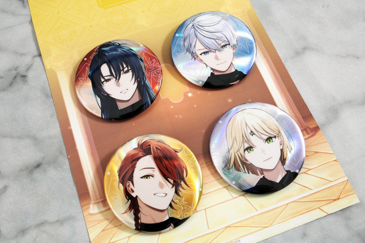 まほやくZOZO コラボアイテムのご紹介🖤 【ホログラム缶バッジセット