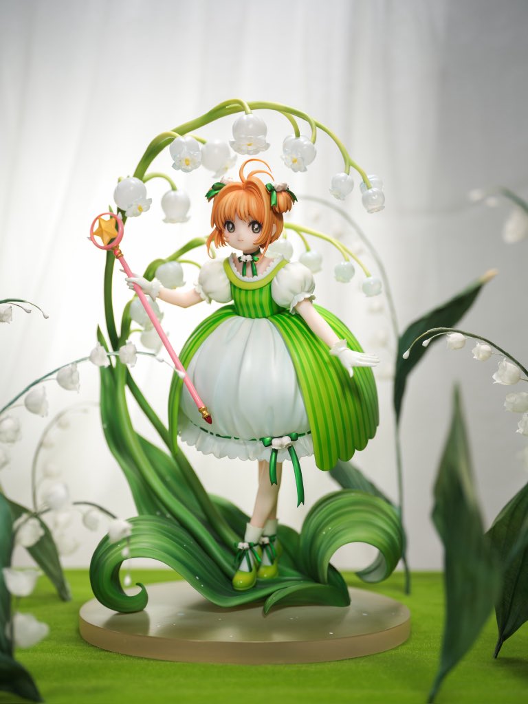 木之本桜.スズランVer完成 WF2025S 4-35-01にて展示&販売します