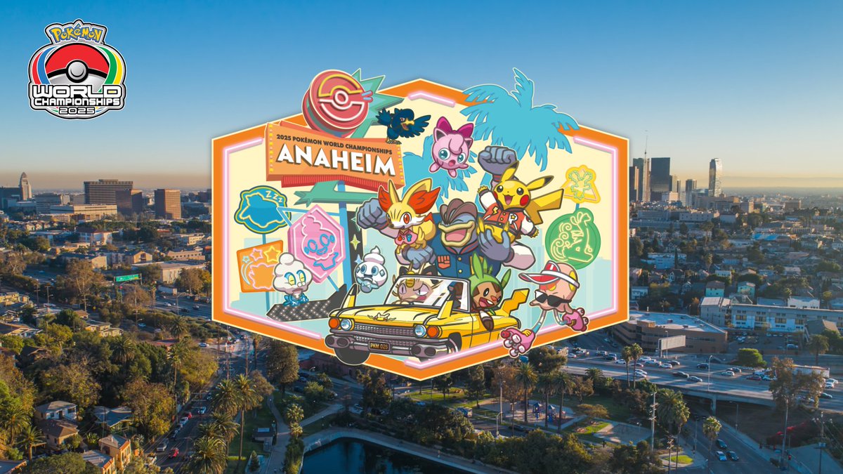 もうすぐWCS❗️☀️／ 8月15日から、アメリカ・アナハイムで