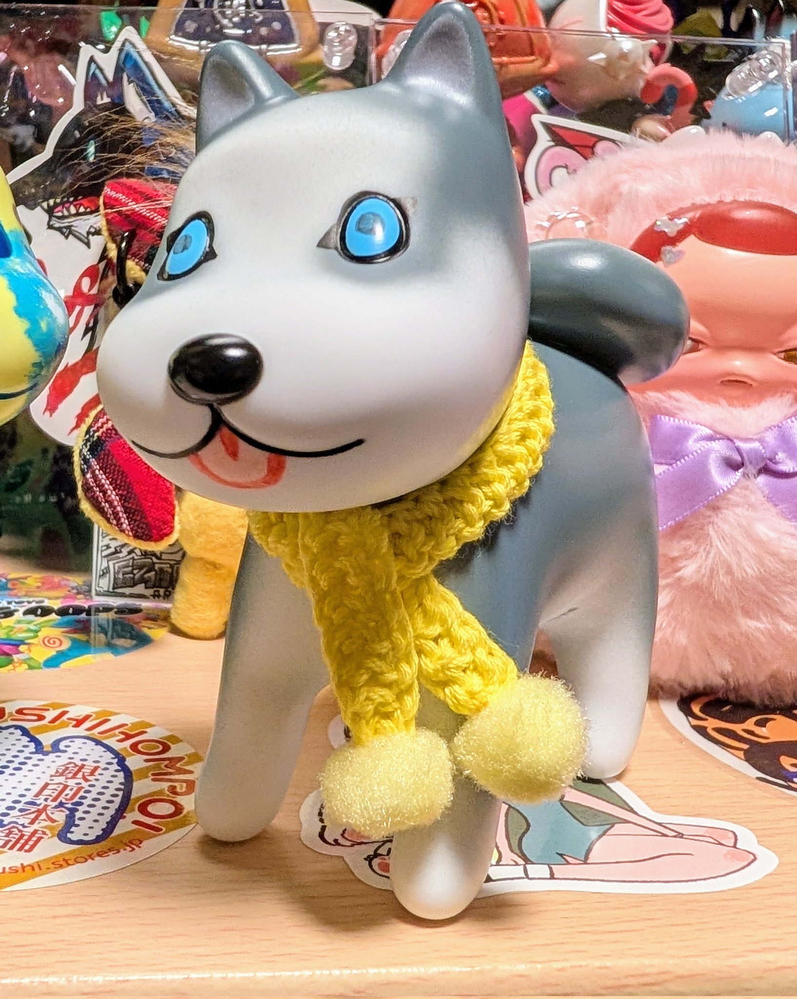 銀印本舗ヤッターワンソフビあすかるごワンフェス抽選