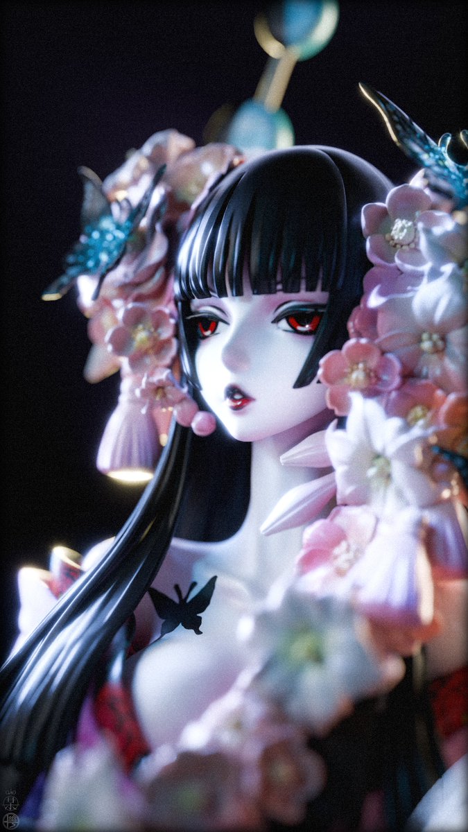 ✨ワンフェス2025夏 販売情報✨】 ✨「梦蝶」 （新規） -価格：40,000