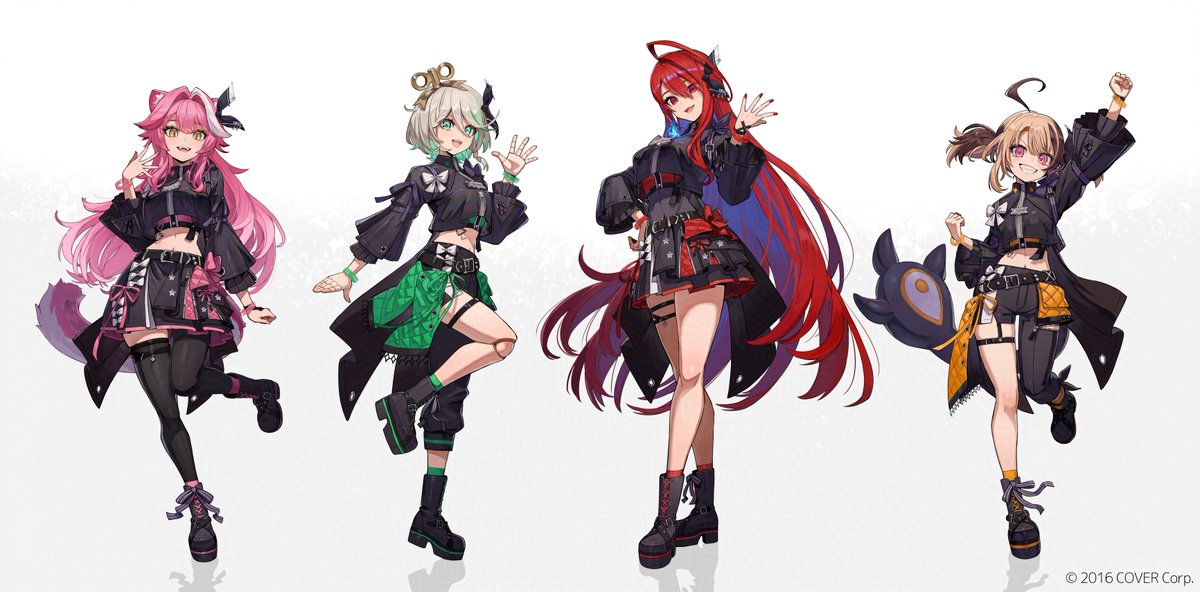 hololive English 3rd Concert -All for One-】 ホロライブEnglish