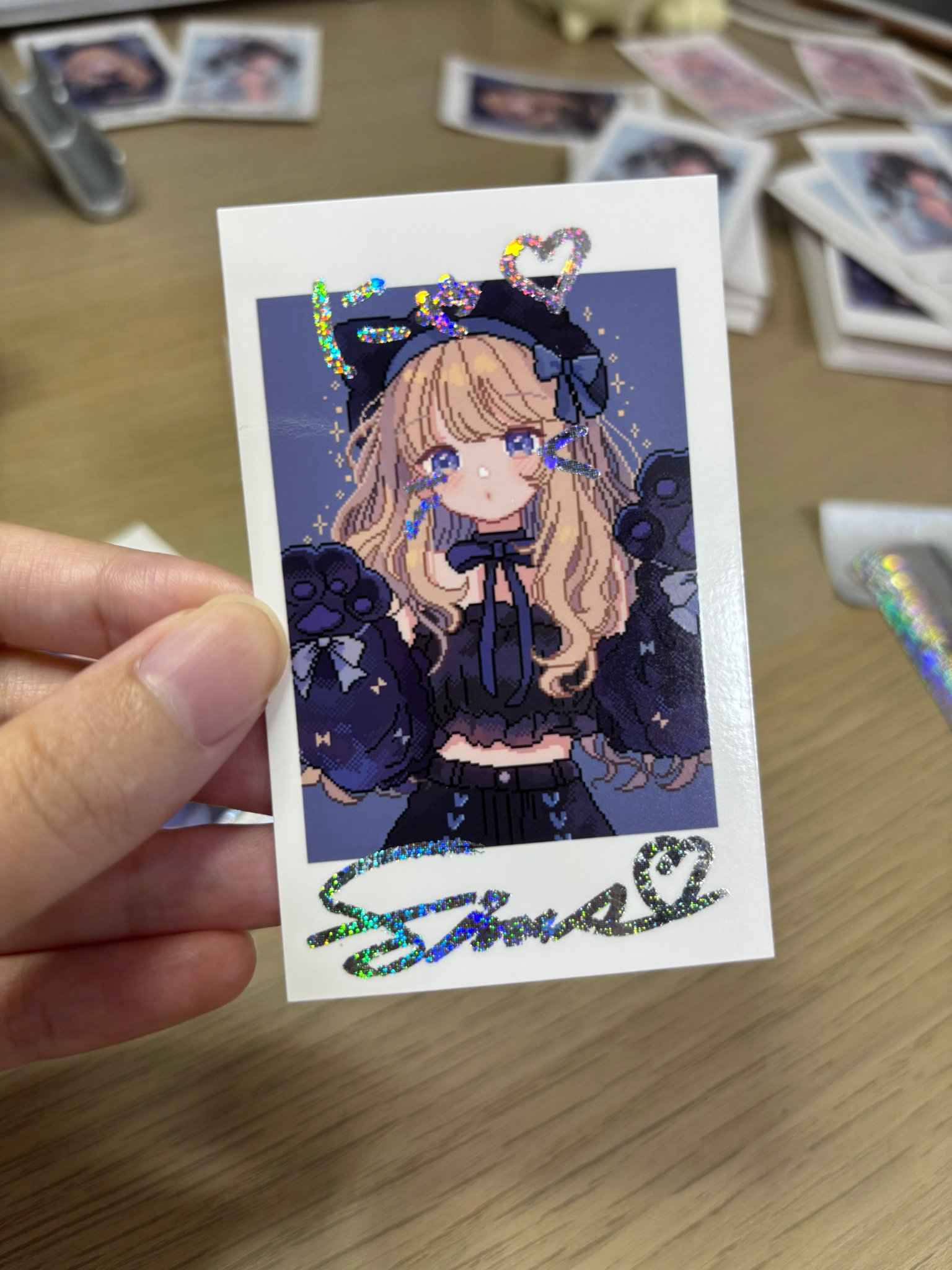 &TEAM BTL Weverse MAKI マキ トレカ 直筆サイン入り &TEAM BTL ユニバ