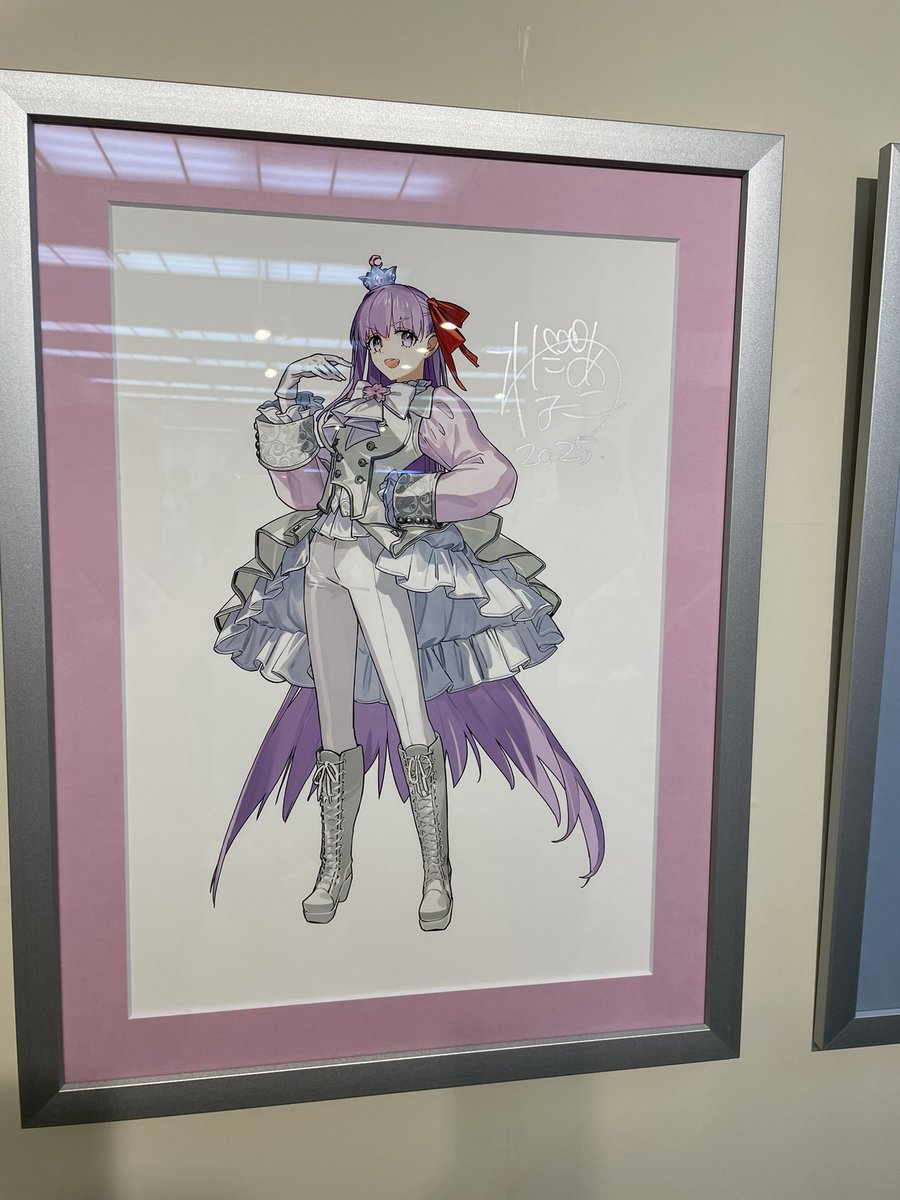 ビィビィ ,null 「ワダアルコ展素敵すぎた!追加された見た事ないアクリルBB