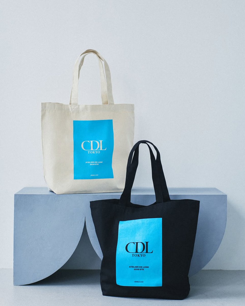 POP UP STORE EXCLUSIVE GIFT 🌙オリジナルロゴプリント入りトート