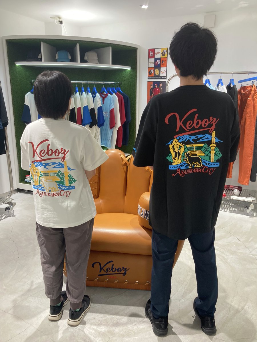 今年も登場！ KEBOZコラボ「旭川市民の日」限定Tシャツを販売