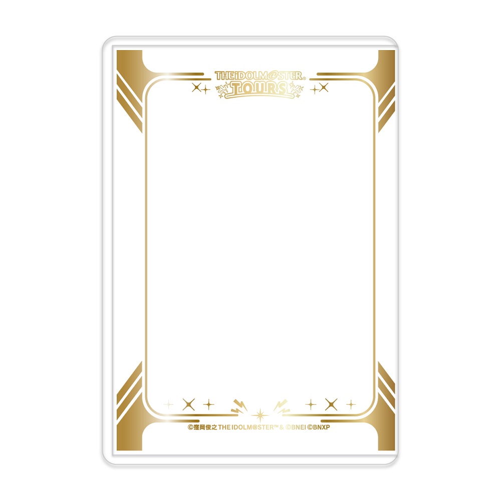 ツアマス】 ／ 📆8月6日(水) アイドルマスター TOURS 公式グッズ第2弾