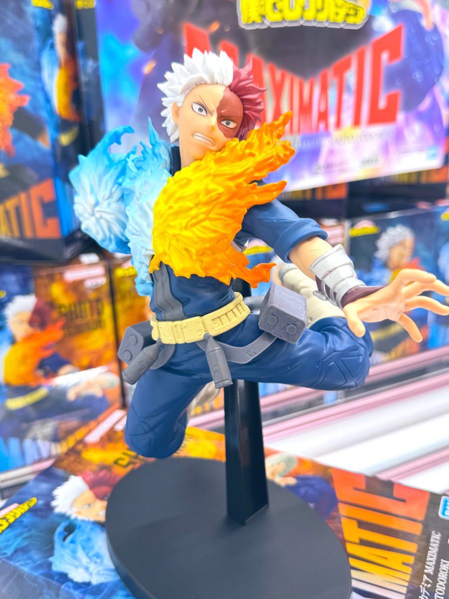 🤍新景品入荷情報❤️ #僕のヒーローアカデミア MAXIMATIC SHOTO