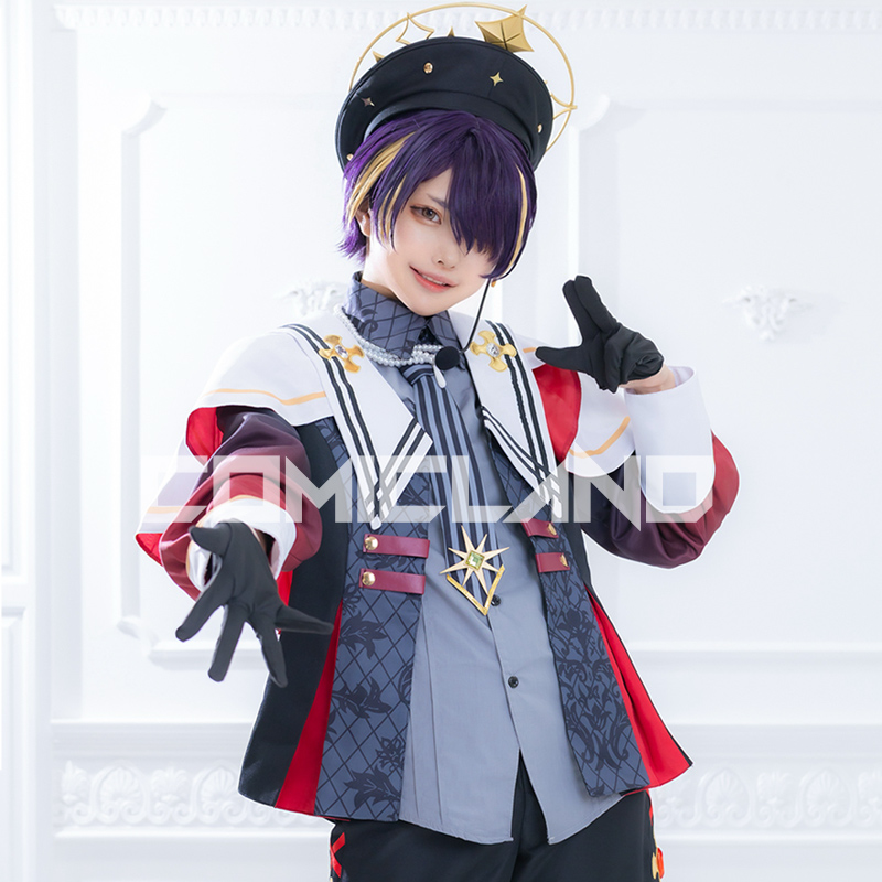 📢【あんスター風】堕天使たちの晩餐会衣装のモデル写真も登録しました