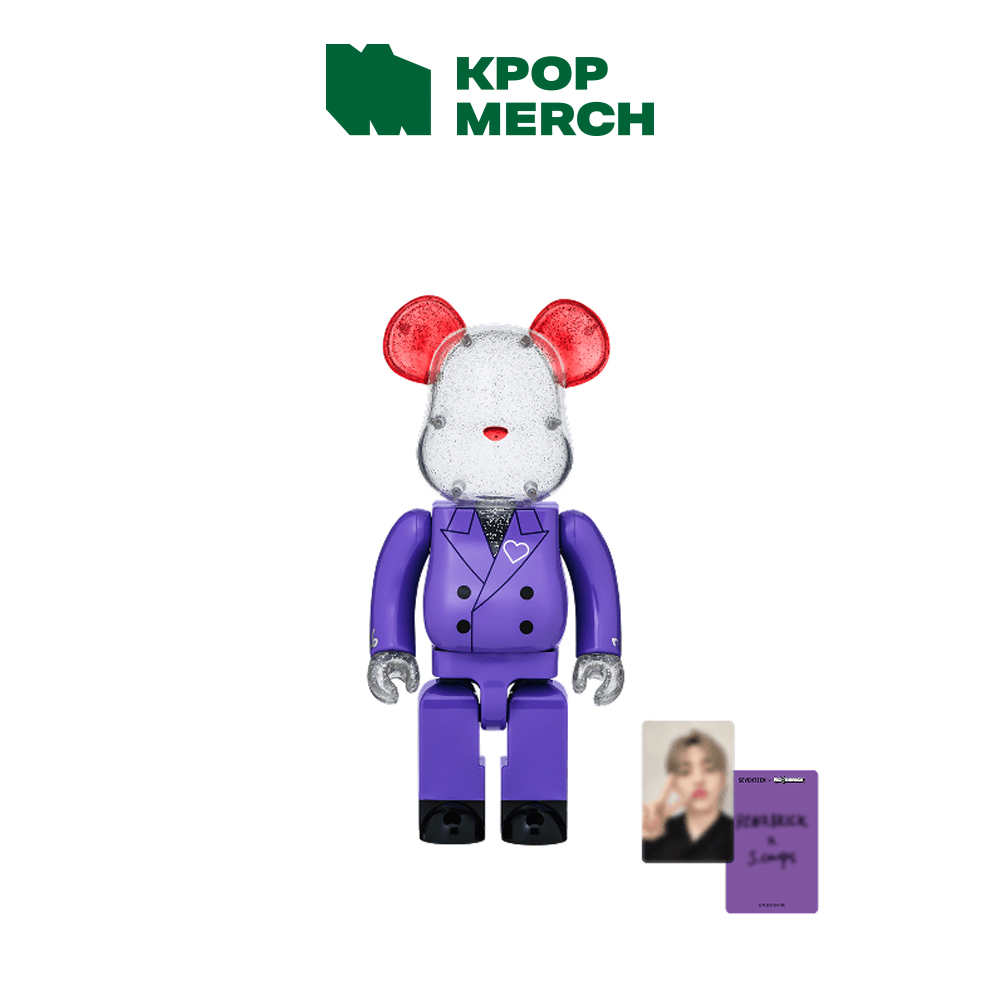 SEVENTEEN セブチ トレカ ベアブリック ジュン