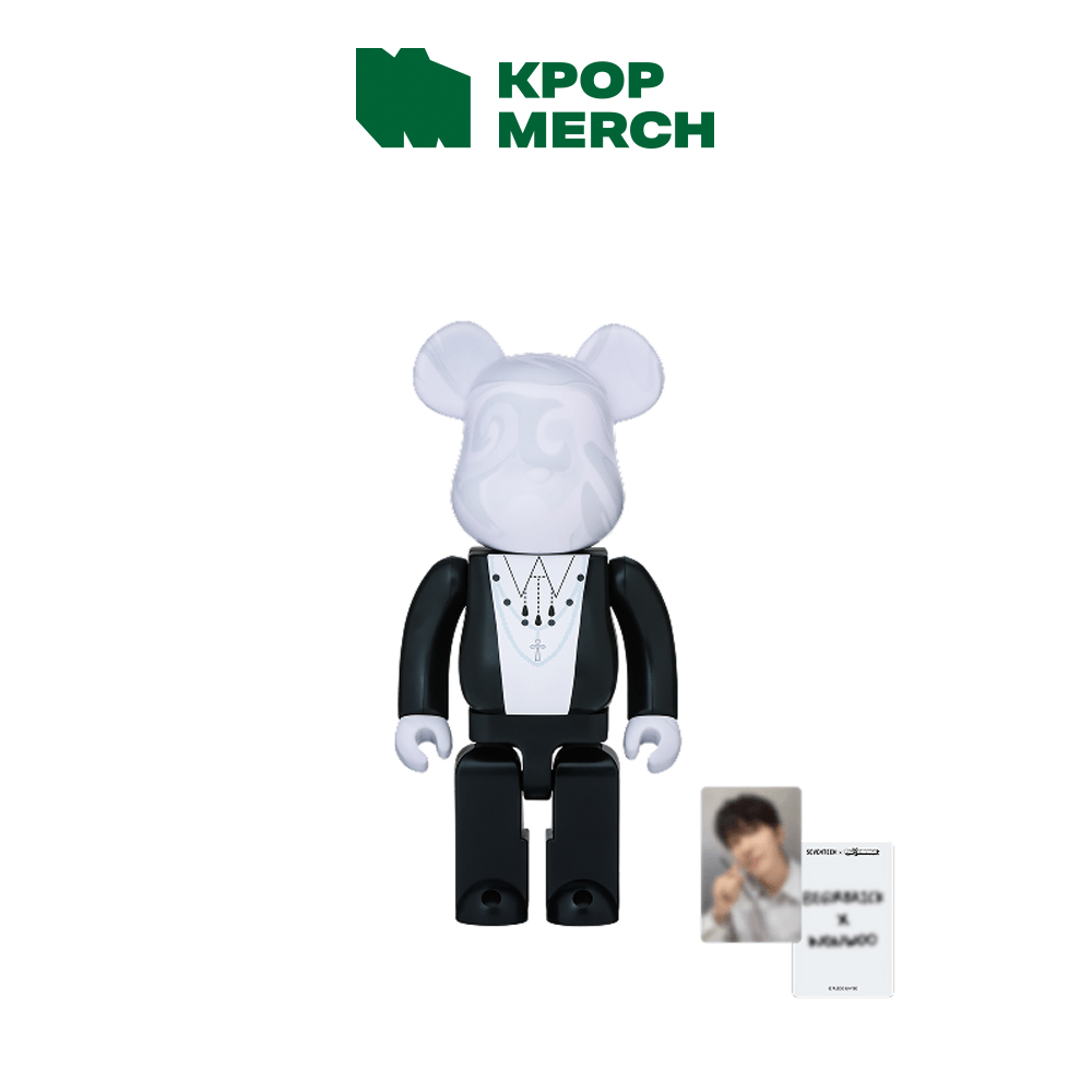 SEVENTEEN　ミンハオ　The8 トレカ　ベアブリック BE@RBRICK