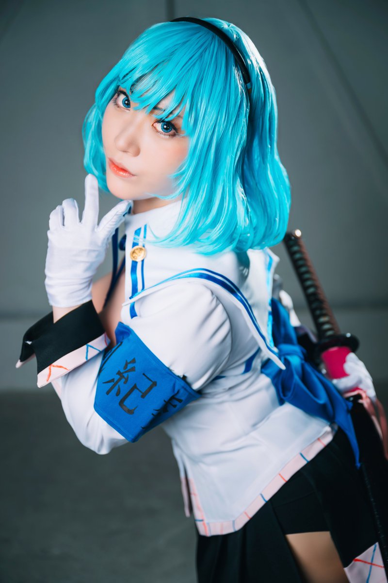 Cosplay] ぬきたし / 女部田郁子 Photo&Retouch: @necomimi_cos