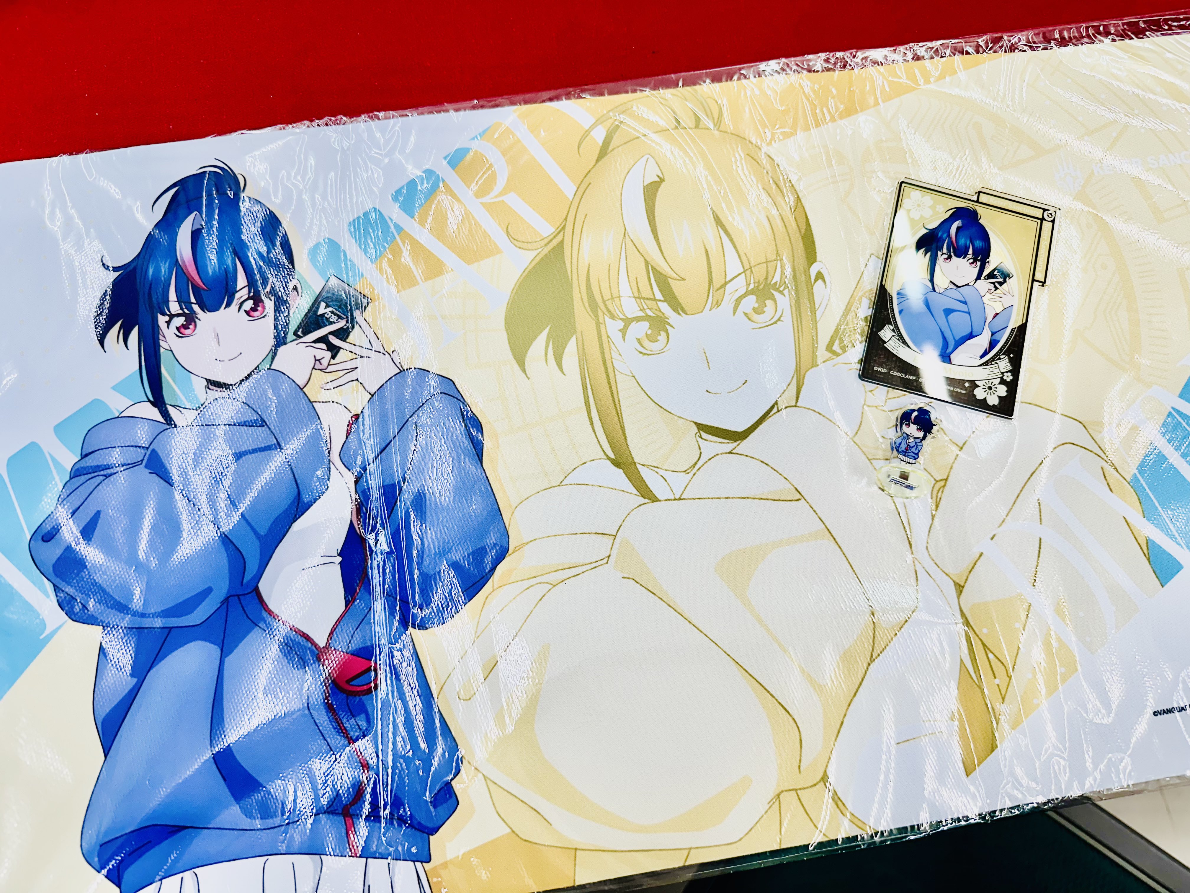 明導エリカ プレイマット ヴァンガード 明星 エリカ プレイマット