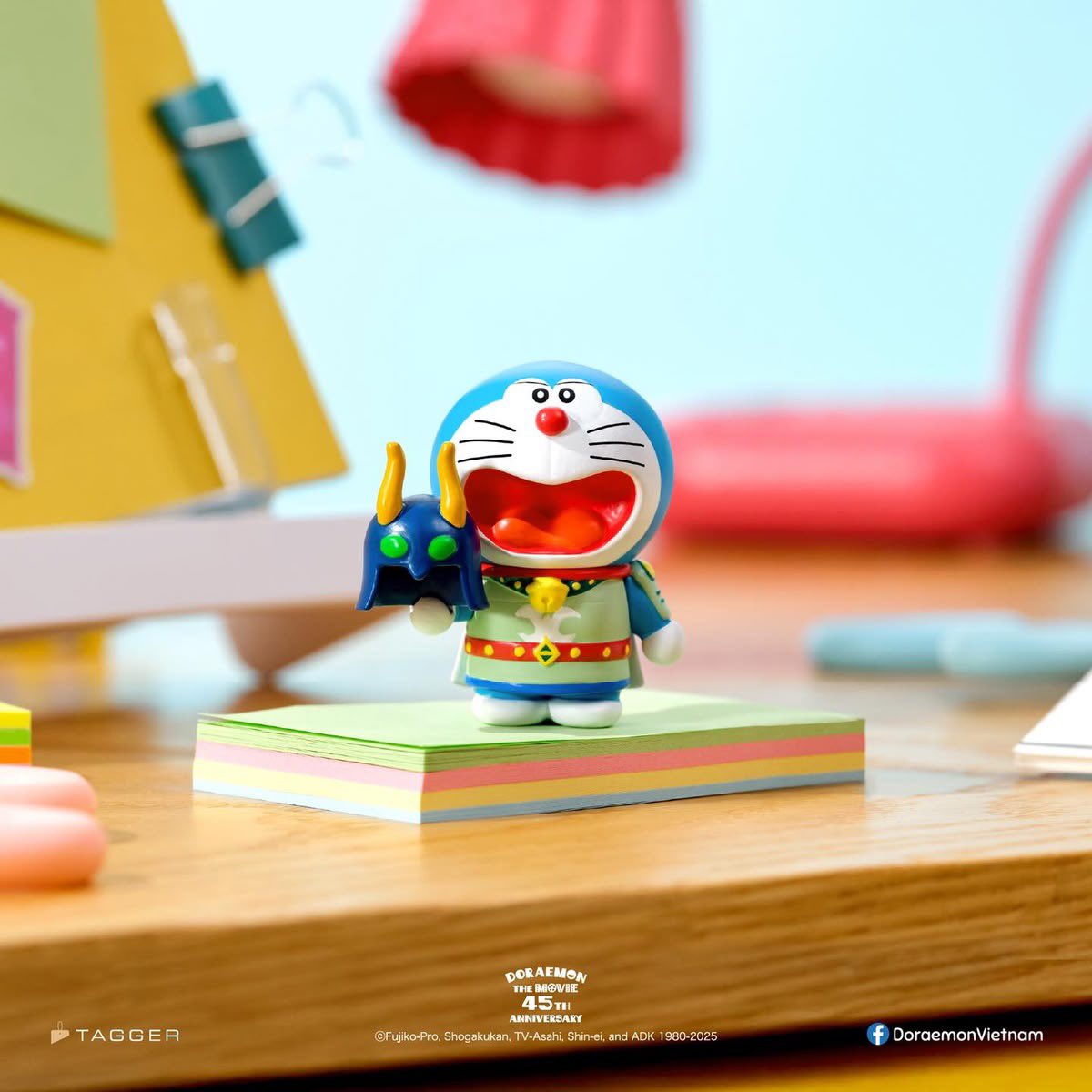 ドラえもん映画45周年フィギュアセット、個別のフィギュア写真も出てい