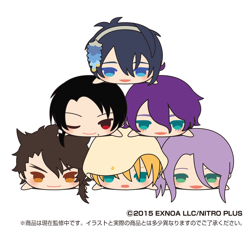 新商品情報】 くじ王D賞「もちもちマスコット 軽装」の表情替えver