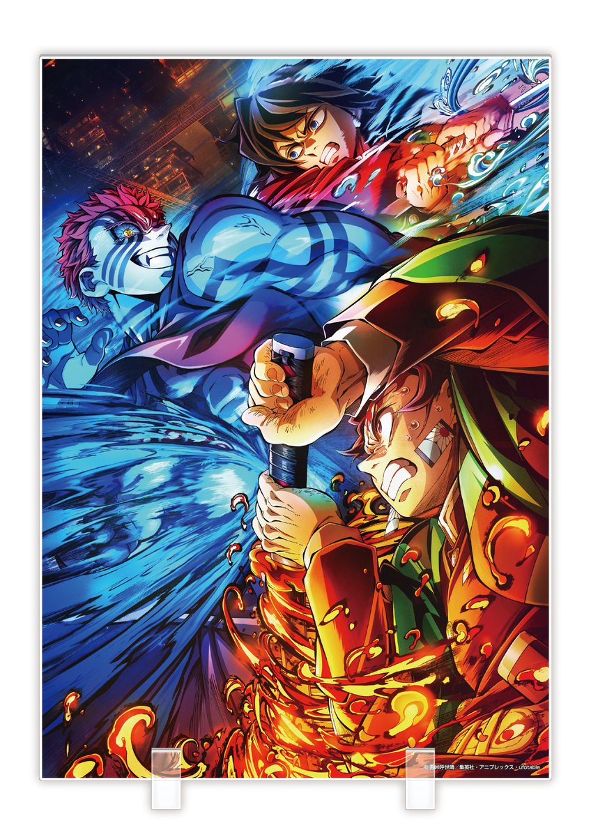 グッズ情報】 劇場版「鬼滅の刃」無限城編 第一章 猗窩座再来 第3弾