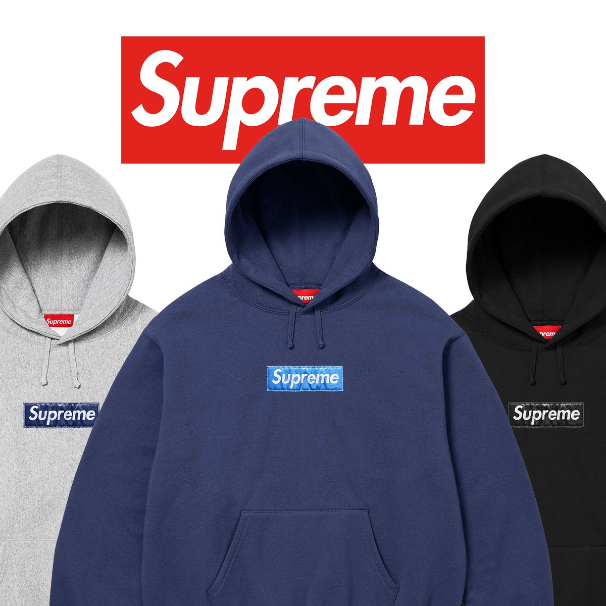 Supreme Nylon Box Logos 🔥📚 One of the more eccentric Supreme Box