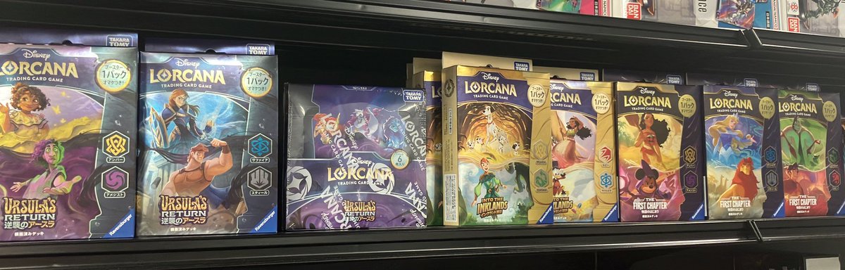 📣キャンペーン情報📣 #ロルカナ ディズニーロルカナデッキケース