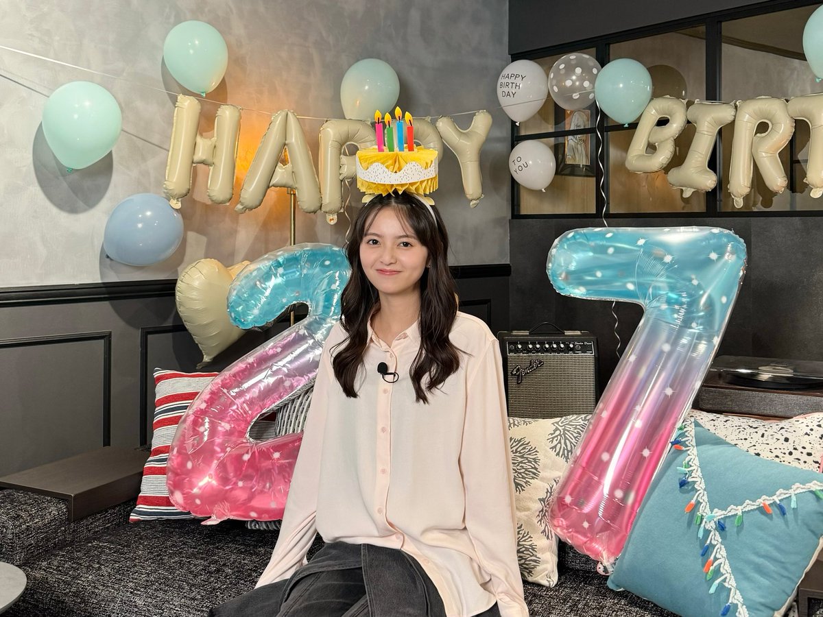 あすあすか27 ありがとうございました🎂