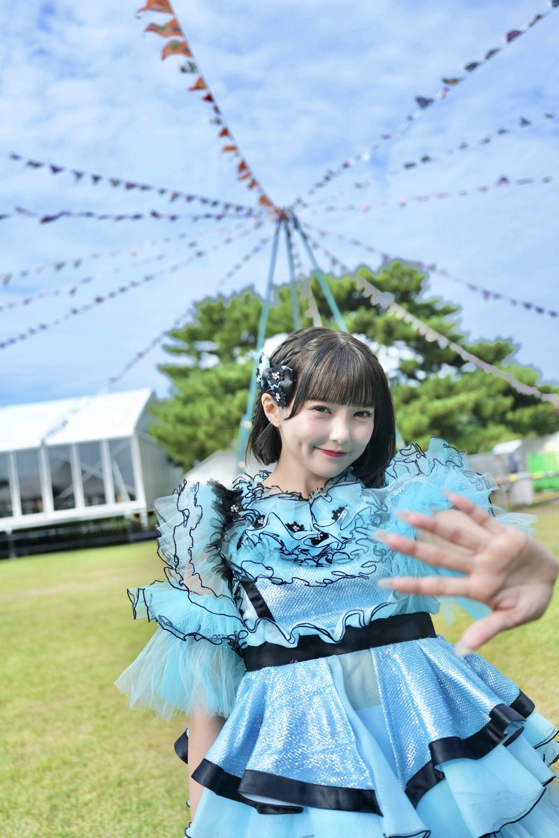 Post by 福山梨乃 (CANDY TUNE) on X: 夏