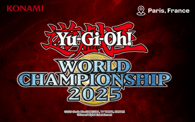 遊戯王の世界大会を観にパリ行ってきます！！！！！！！！