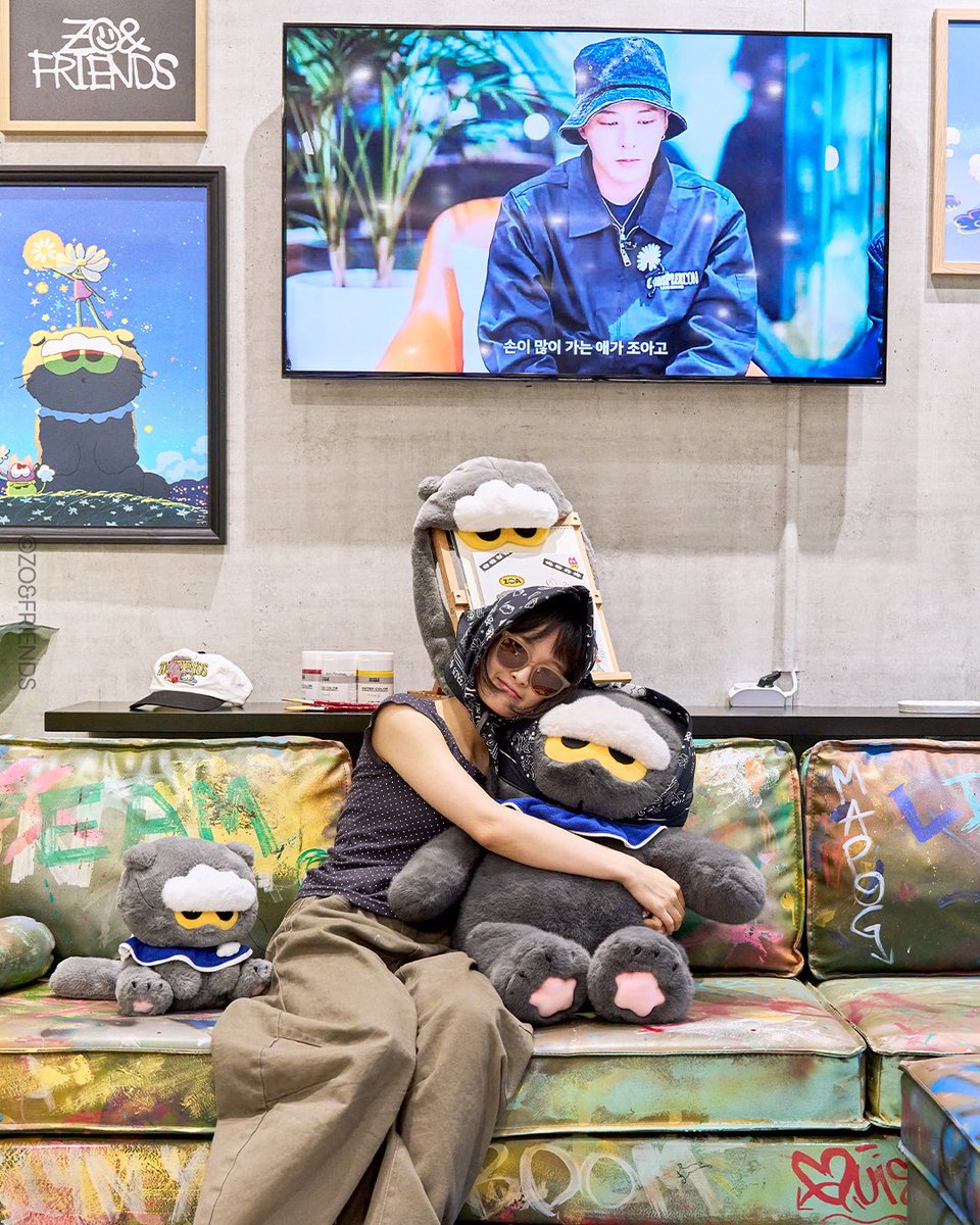 ZO&FRIENDS ZOA BIGめいぐるみ(単品価格) - ZO&FRIENDS B