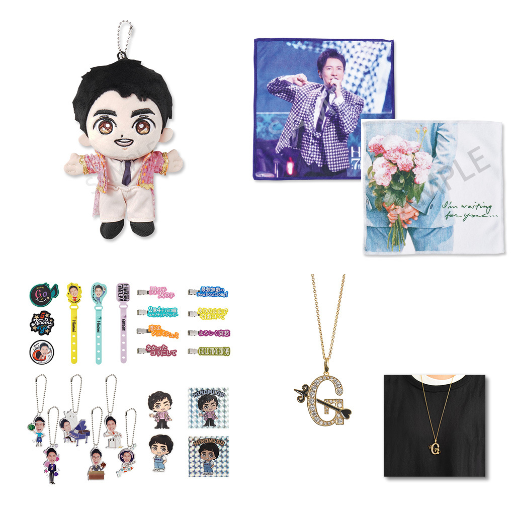 📢#郷ひろみ 好評販売中「Hiromi Go Concert Tour 2025 “70 YEARS a GO