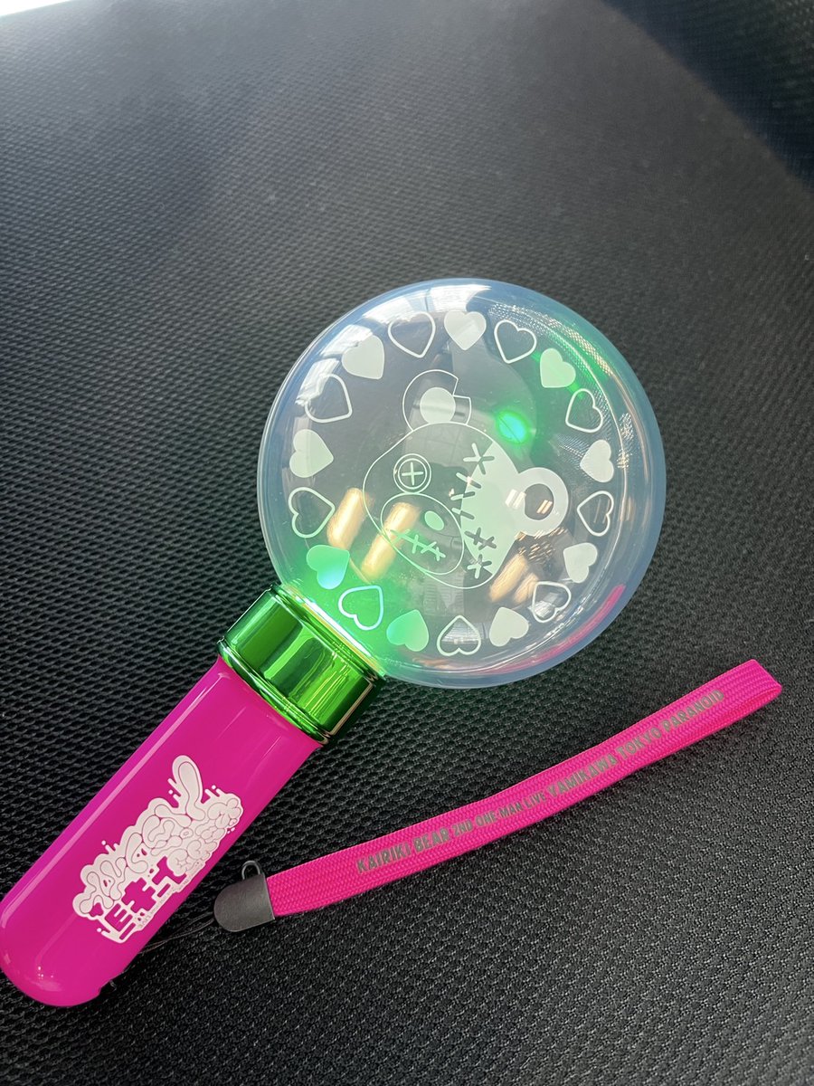 かいりきベア2ndワンマンライブ『ヤミカワトーキョーパラノイド