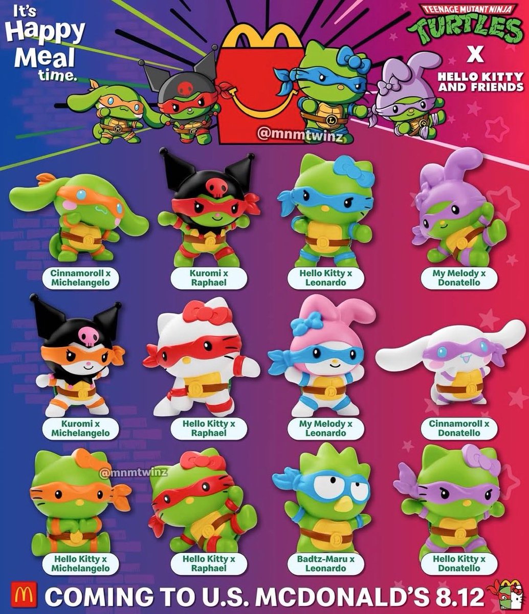 マレーシアから始まった マクドナルド ハッピーミール(ハッピーセット