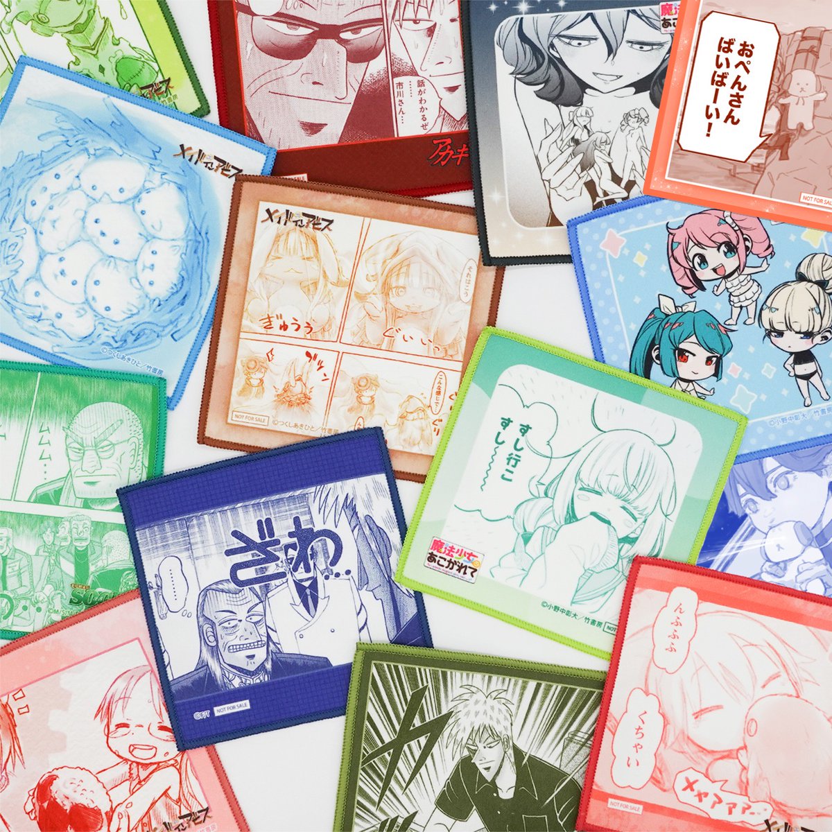 C106 特典ミニクロスのご紹介！】 毎回人気の「特典ミニクロス」！限定