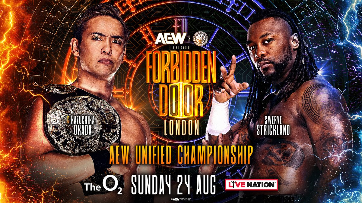 Rainmaker, Forbidden Door is coming up! Any New Japan lads you