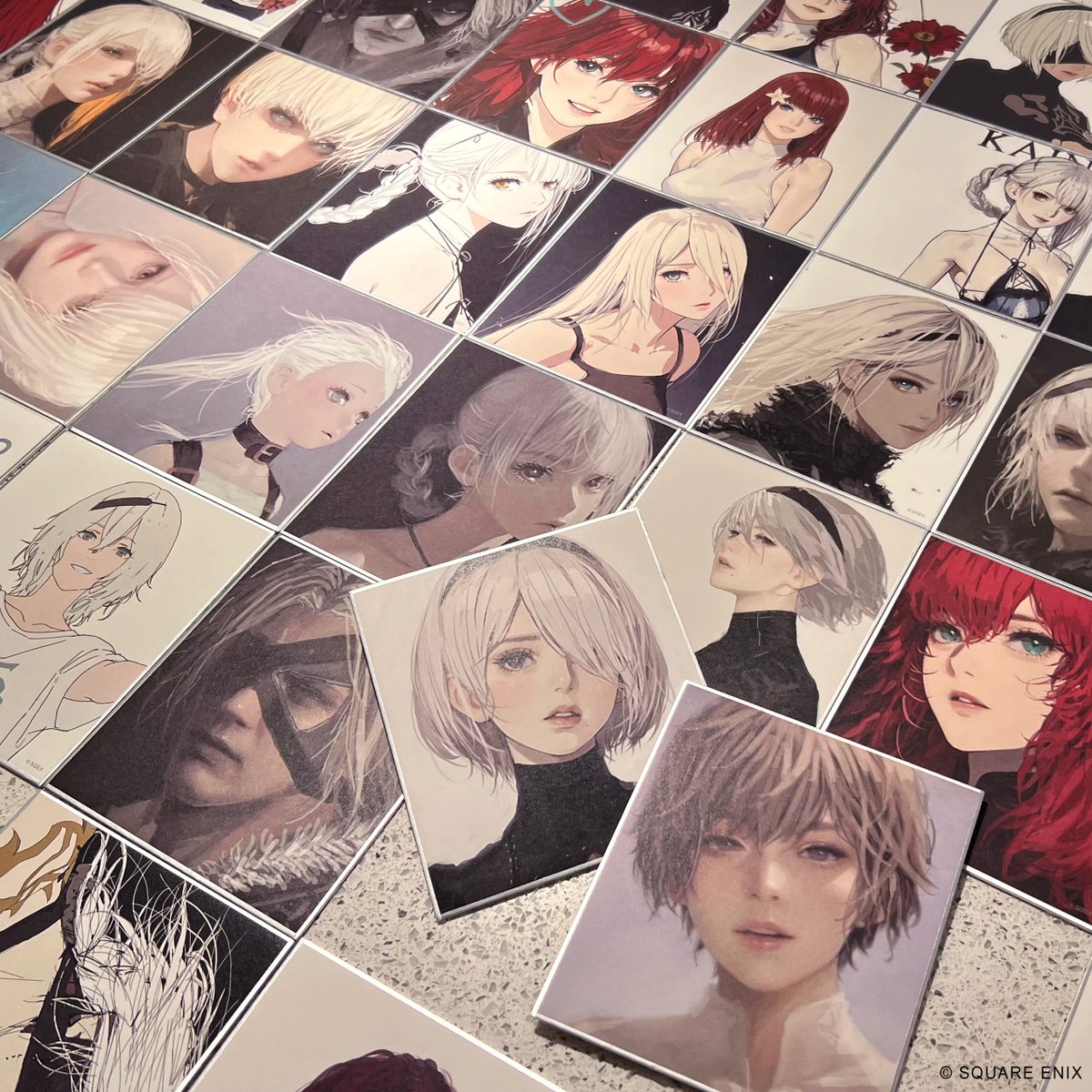 NieR』シリーズ15周年を記念した初の展覧会「NieR 15th Anniversary