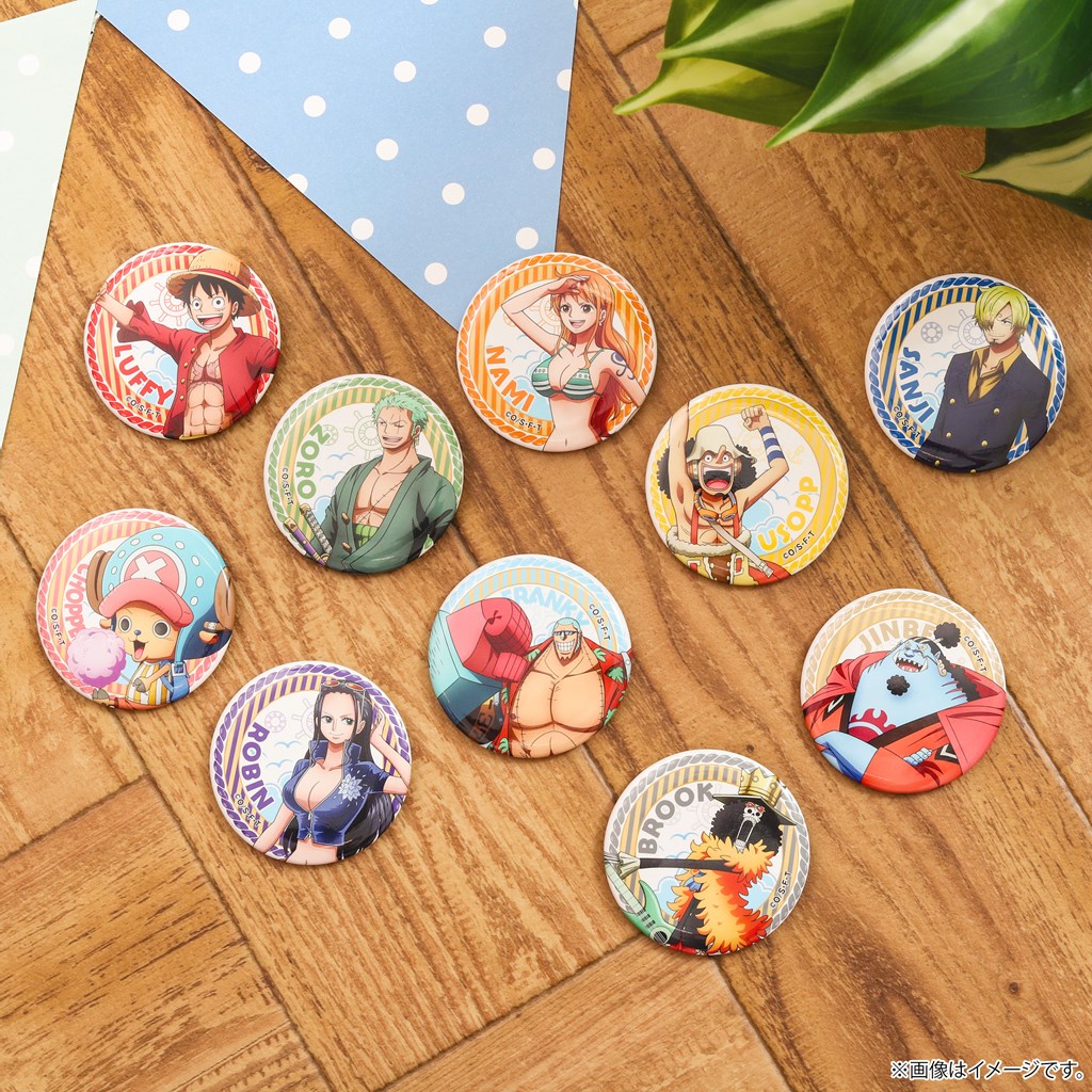 ✨出張店限定イラスト商品✨ 全国の出張店で随時発売❗️ ONE PIECE