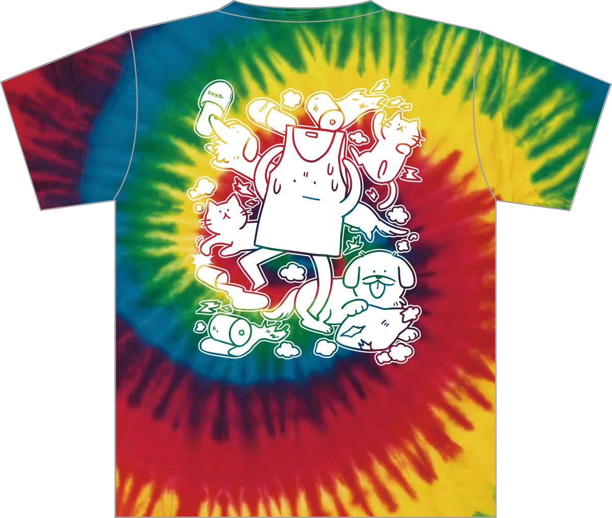 🐶新グッズ解禁🐱 8/3 #平成デモクラシック より 「ワンちゃんネコ