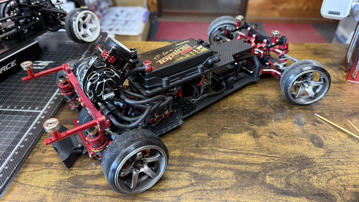 あなたのRD2.0を、イージー且つ最強クラスのドリ車に変えるDMRコンバ