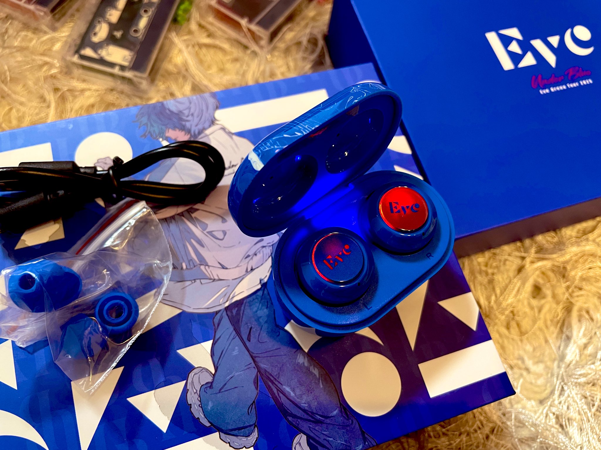 Eve賞 UB イヤホン EVE under blue くじ EVE賞 イヤホン Eve Official