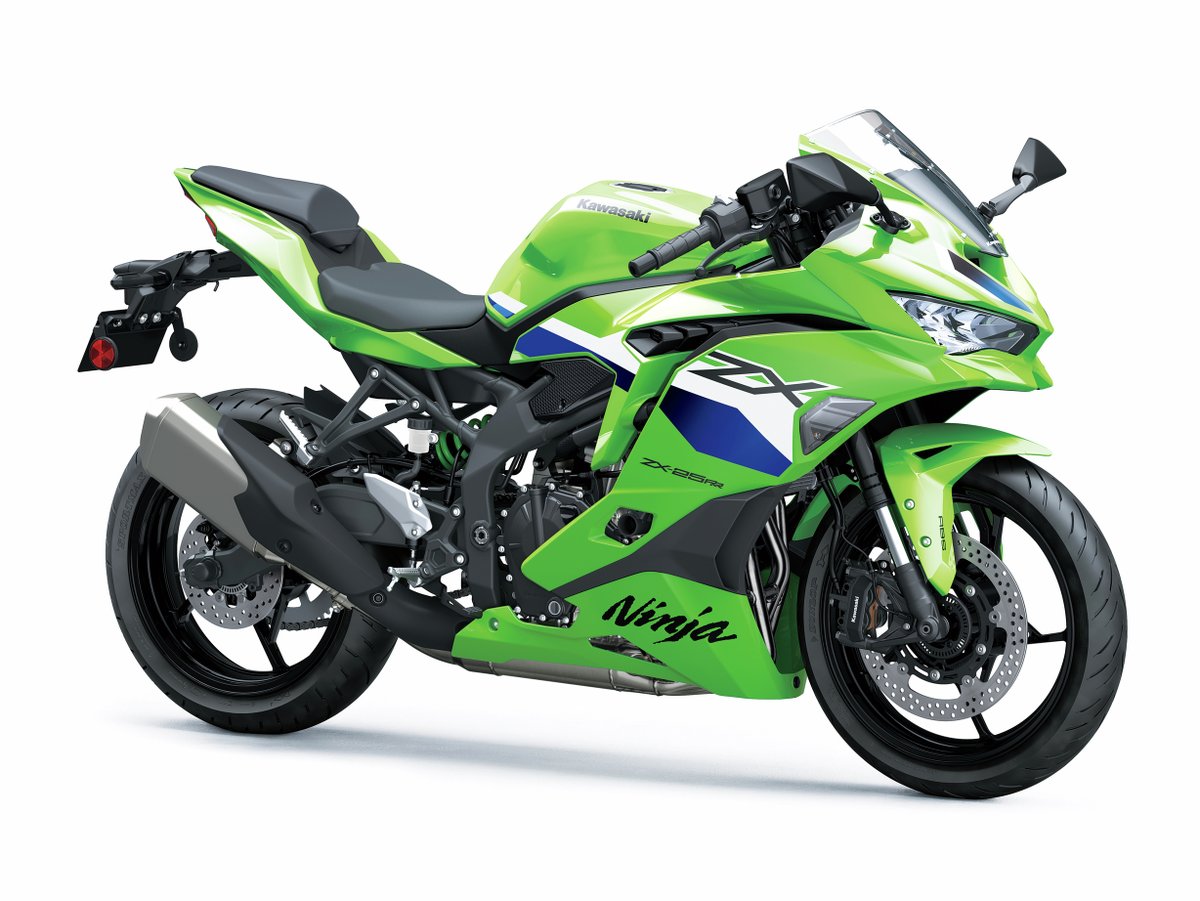 先程「Ninja ZX-25R」に関する投稿の中で、掲載されていたリンク先に