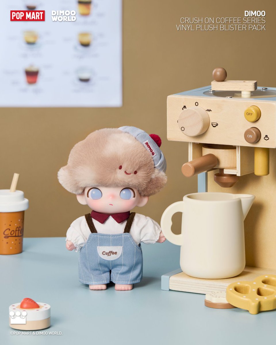 ふわっと甘くて、クリーミー☕️ DIMOOのひみつのレシピ、まもなく