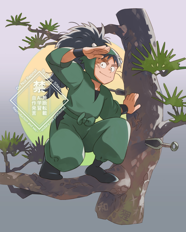 忍たま（忍たま乱太郎）』より 七松小平太 とにかく元気なキャラだと