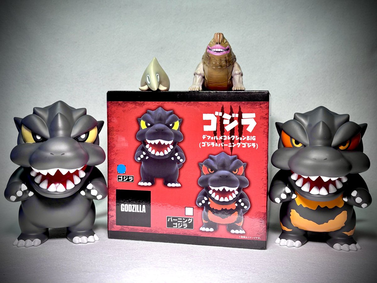 ゴジラ デフォルメコレクションBIG （キングギドラ）』〜エスケイ