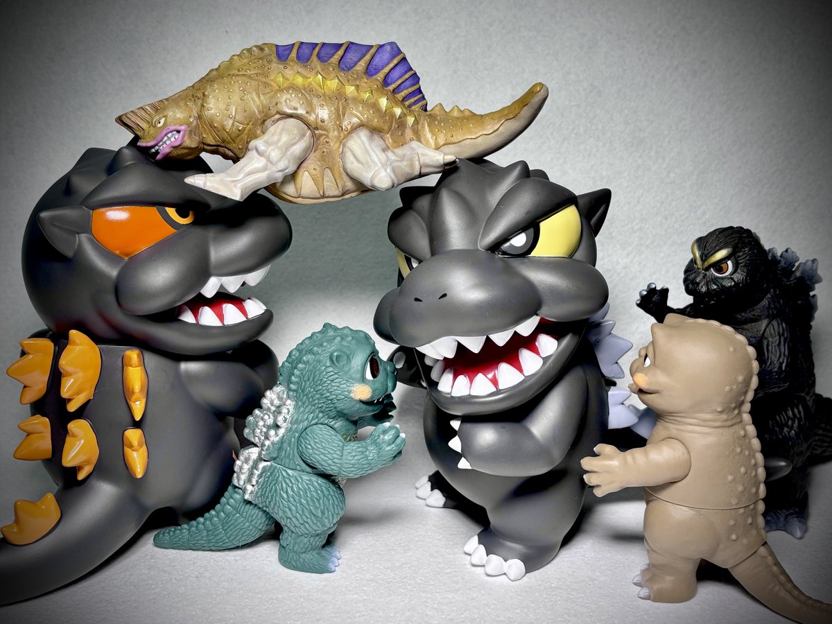 ゴジラ デフォルメコレクションBIG （キングギドラ）』〜エスケイ