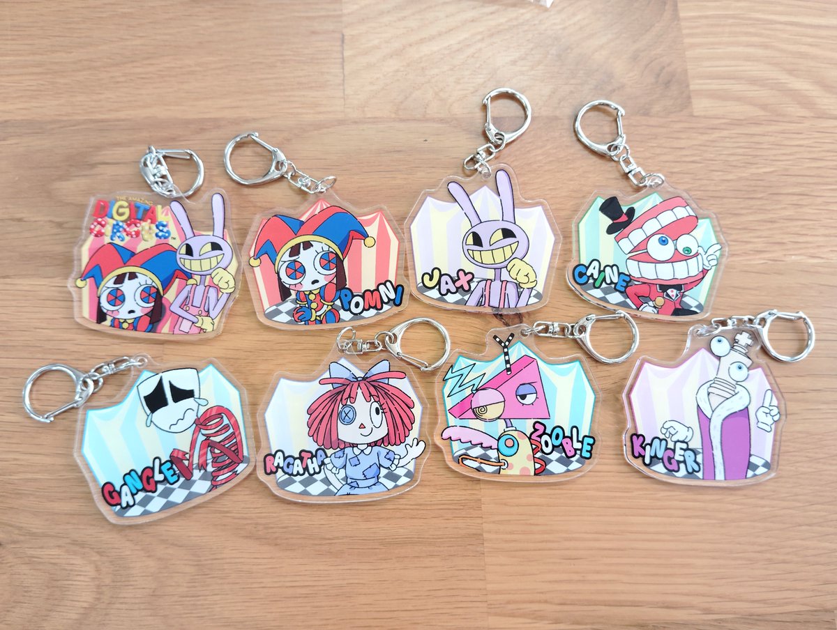 テニプリ シャイニングクリア サーカス 7枚セット テニプリ