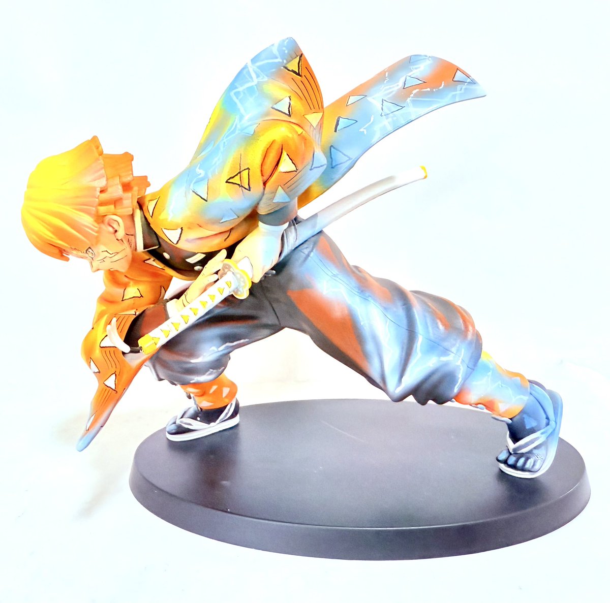 リペイント◇鬼滅の刃 無限城編◇ MSP 我妻善逸フィギュア 火雷神ver