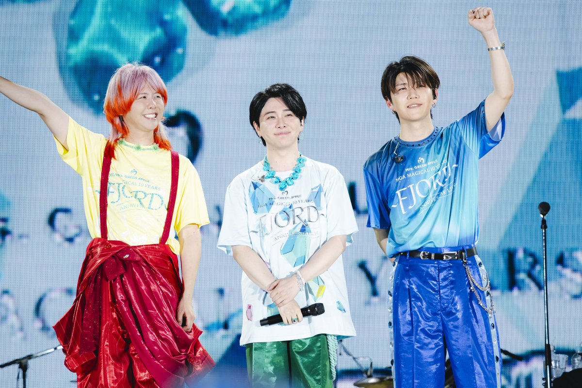 Mrs. GREEN APPLE、 10周年ライブ『FJORD』で ライブのために作った