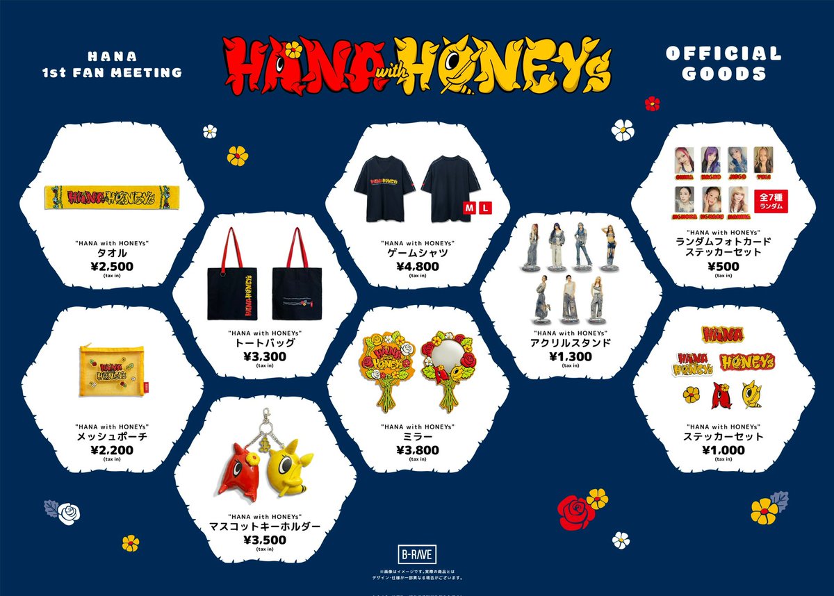 HANA ファンミグッズ アクリルスタンド 品切れ ・CHIKA ・MOMOKA