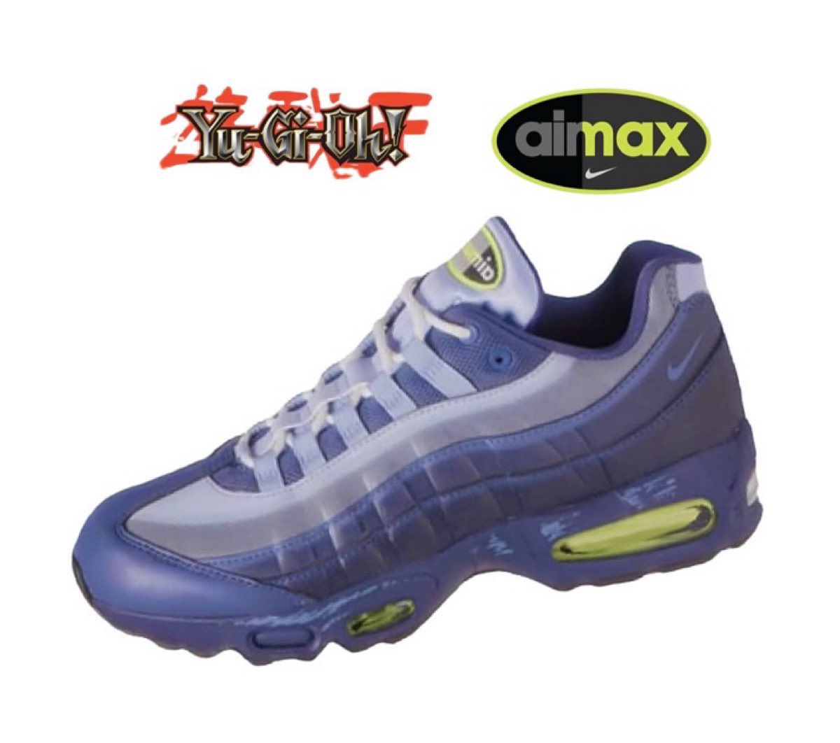 遊戯王 / Yu-Gi-Oh! x Nike Air Max Muscle 95 が発売予定。作中で