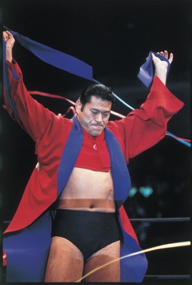 INOKI EXPO 新作グッズ続々登場 暑い夏は、更に熱い熱い猪木グッズで