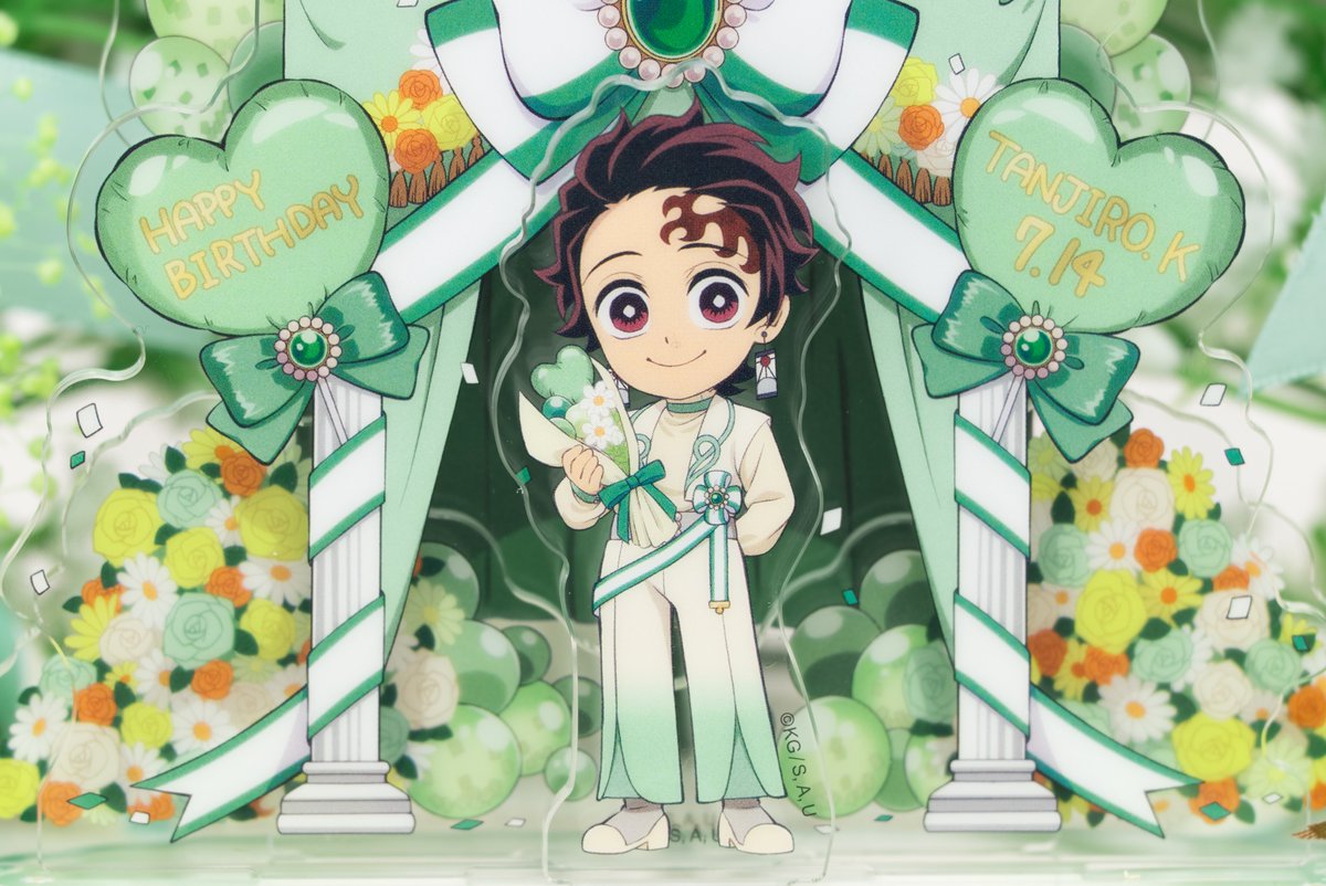 受注終了まであと4日】 竈門炭治郎誕生祭2025イベント描き下ろし