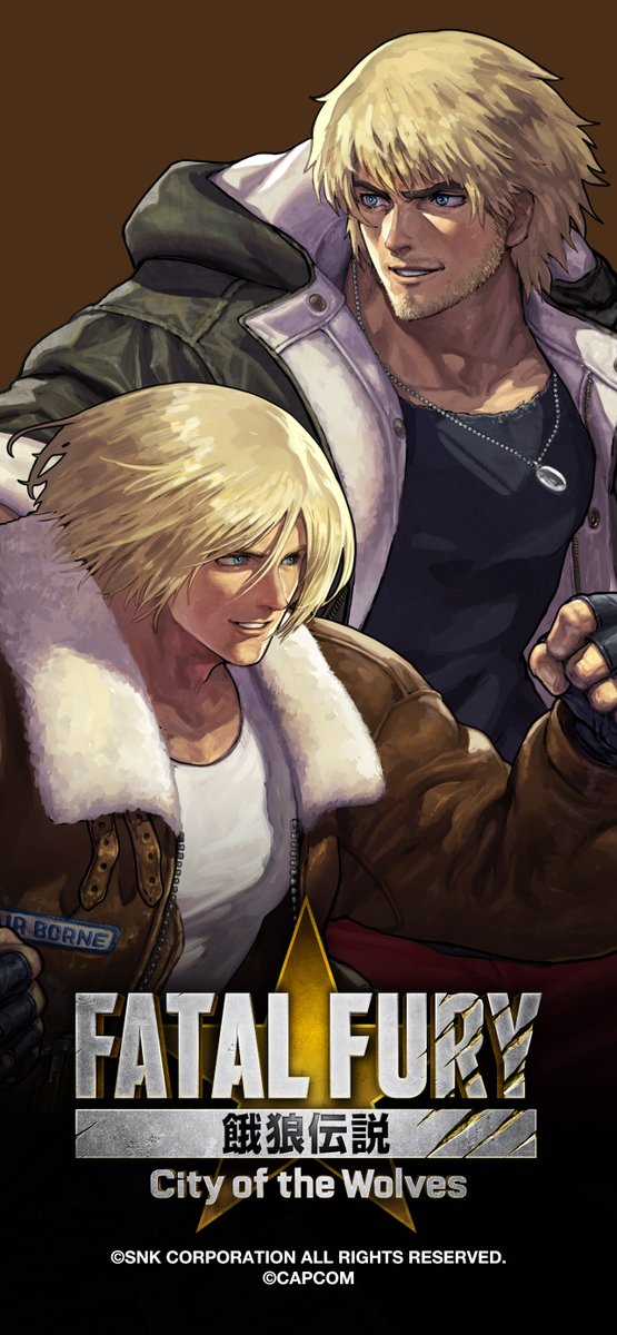 📱ケン参戦記念スマホ壁紙プレゼント📱／ SNKイラストレーター「おぐら